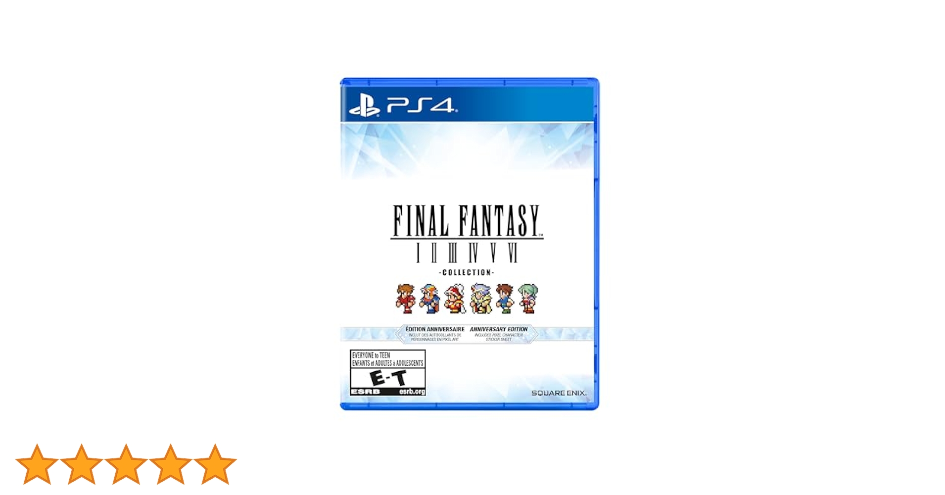 FINAL FANTASY I II III IV V VI コレクション Square Enix Final Fantasy I-VI Collection Anniversary
